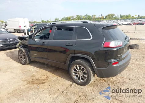 2020 Jeep Cherokee Latitude Plus 4X4 from USA, damaged, VIN 1C4PJMLB9LD650569